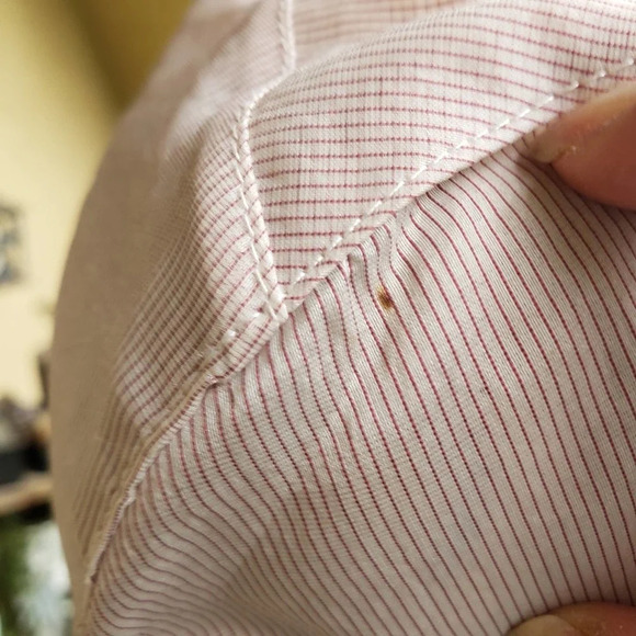 Pink Blazer | Semi-Sheer Mauve Jacket |  Small - Picture 3 of 7